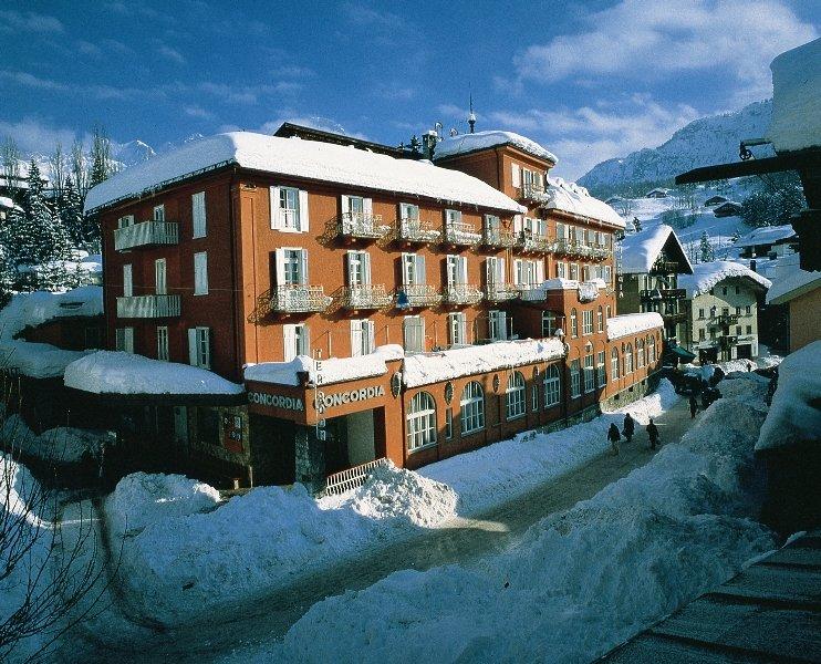 Concordia Parc Hotel 코르티나 담페조 외부 사진